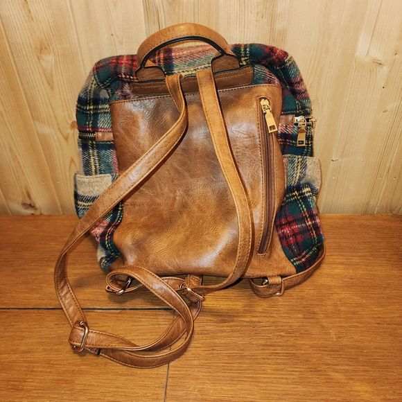 Jen & Co plaid purse - Picture 2 of 5